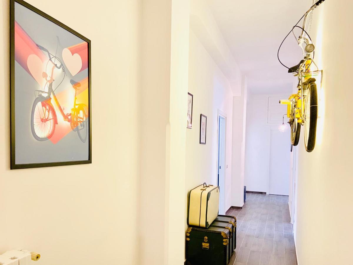 サレルノCasa Di Ale & Frankアパートメント エクステリア 写真