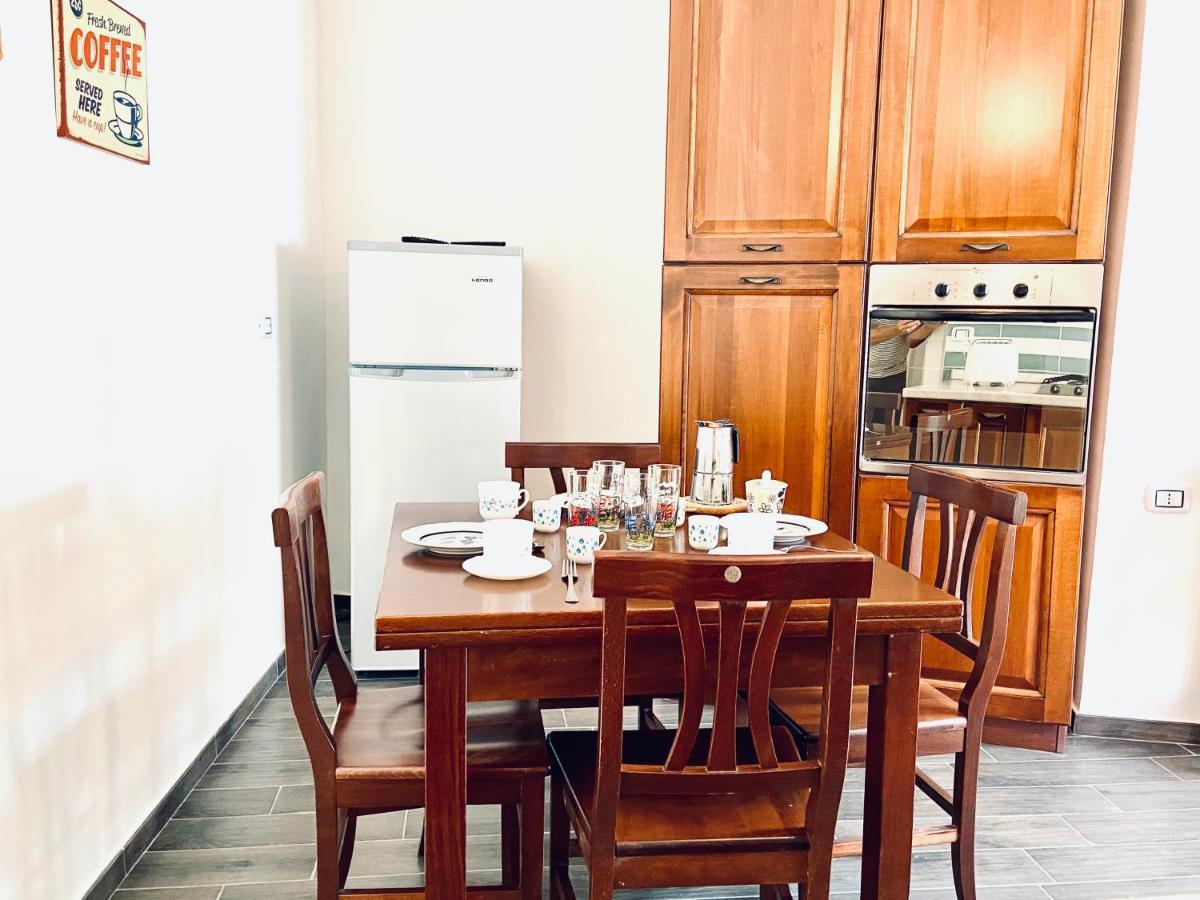 サレルノCasa Di Ale & Frankアパートメント エクステリア 写真